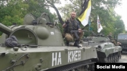 Антон Раевский в армии ДНР