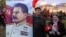 Шествие и митинг КПРФ, посвященные 100-летию Октябрьской революции, в Москве