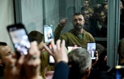 Андрій Антоненко в суді, архівне фото