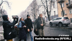 Бізнесмен Леонід Крючков не захотів спілкуватись з журналістами «Схем»