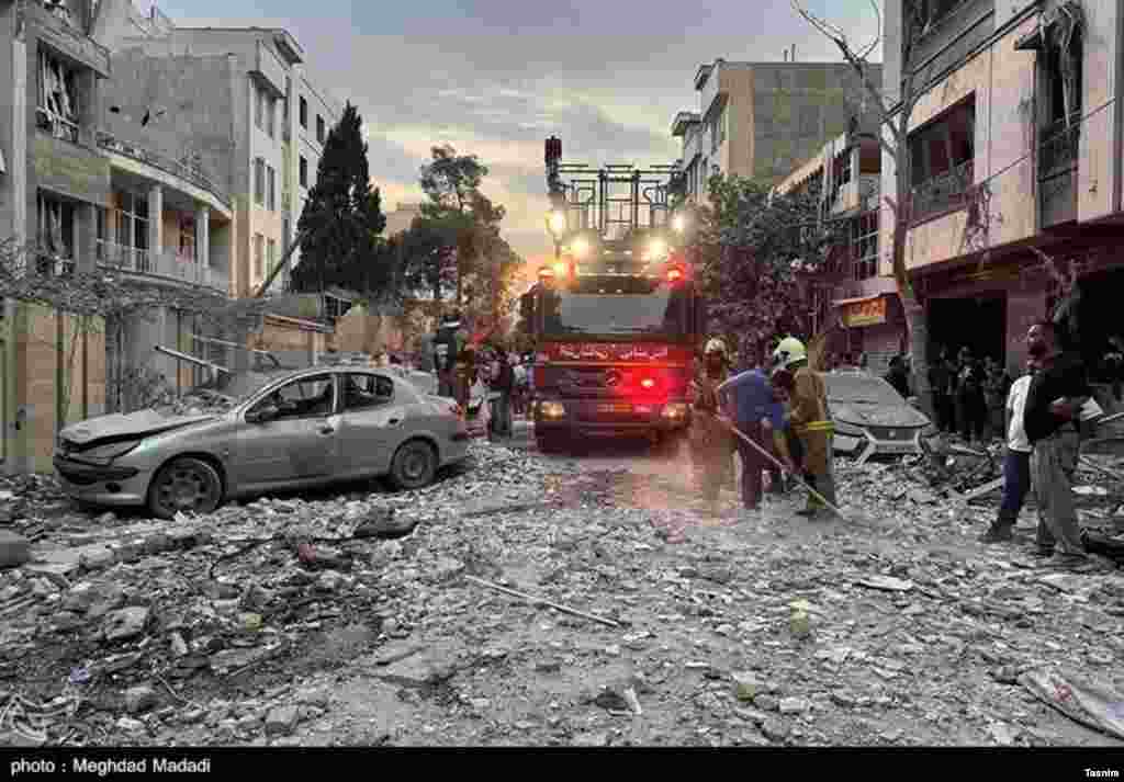 Ҳамлаи Исроил ба Теҳрон.