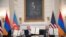 Трехсторонняя встреча Армени, США и Азербайджана по подписанию мирного договора в Вашингтоне