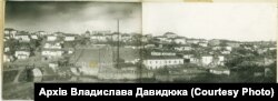 Один із районів Умані, де компактно до війни проживали євреї. Під час Другої світової війни нацисти тут створили гетто. Фото зроблено в 1939 році, із архіву Михайлини Коцюбинської. Світлину надав Владислав Давидюк