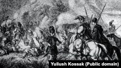 «Табір гайдамаків», ілюстрація Юліуша Коссака, XIX сторіччя