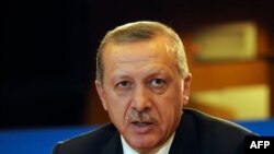 Turkish Prime Minister Recep Tayyip Erdogan
