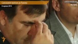 Саакашвілі помолився за Україну та Грузію Саакашвілі помолився за Україну та Грузію