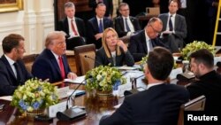 La discuțiile de la Casa Albă între președintele american și liderii europeni, 18 august 2025