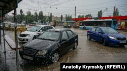 Симферополь, Крым, июнь 2019 год