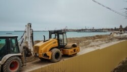 Набережная Евпатории. Образцовый недострой | Крымское утро Набережная Евпатории. Образцовый недострой | Крымское утро