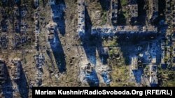 Зруйновані житлові квартали Часового Яру, липень 2024 року