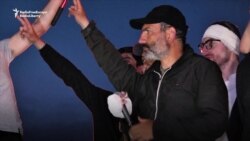 Pashinian Says Armenia's 'Revolution' Not Over Yet Pashinian Says Armenia's 'Revolution' Not Over Yet