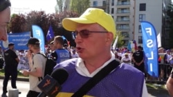 Continuăm protestele, spune sindicalistul Marius Nistor după întâlnirea cu președintele Nicușor Dan Continuăm protestele, spune sindicalistul Marius Nistor după întâlnirea cu președintele Nicușor Dan