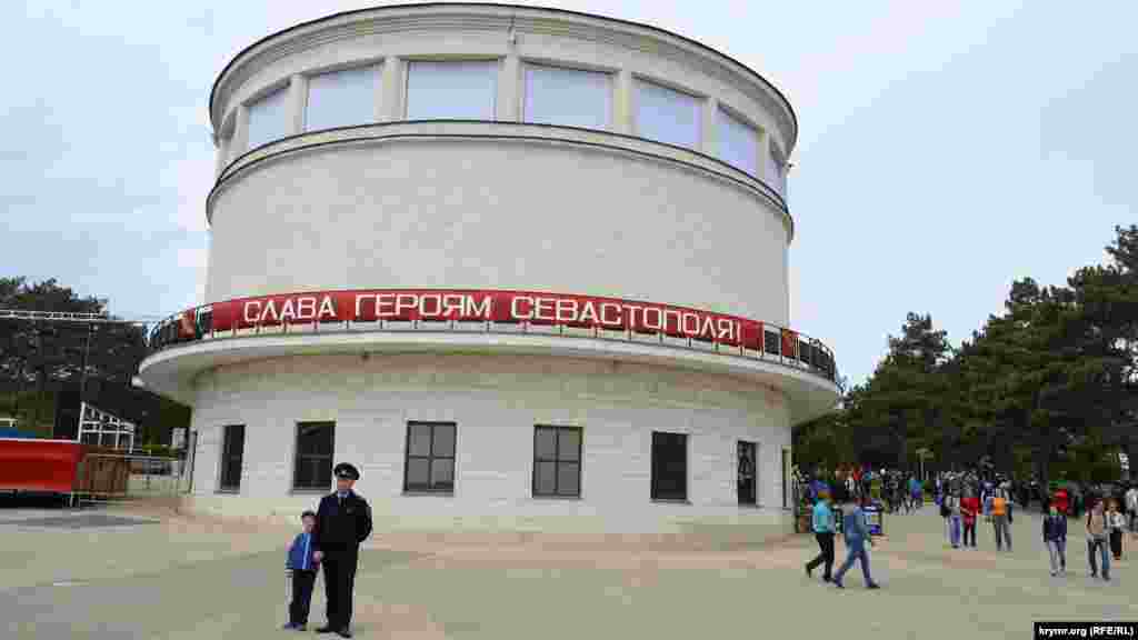 До початку історичної реконструкції можна було відвідати музей «Діорама «Штурм Сапун-гори 7 травня 1944 року»