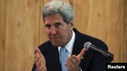 Secretary of State John Kerry, speaking on the sidelines of the APEC summit in Bali.