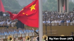 Военный парад на площади Тяньаньмэнь в Пекине. 3 сентября 2025 года