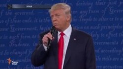 Баҳси оташини Трамп ва Клинтон дар мубоҳисаи дуюми онҳо Баҳси оташини Трамп ва Клинтон дар мубоҳисаи дуюми онҳо