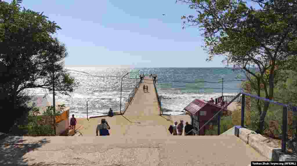 Східний Крим – море в районі села Приморське