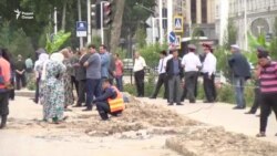 Поёни қаҳвахонаи "Дидор" дар Душанбе Поёни қаҳвахонаи "Дидор" дар Душанбе