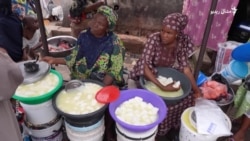 په نایجیریا کې ځينو مېرمنو د پنیرو جوړولو پخوانی دود ژوندی ساتلی په نایجیریا کې ځينو مېرمنو د پنیرو جوړولو پخوانی دود ژوندی ساتلی