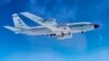 Літак ВПС США RC-135 кілька годин перебував у небі над Україною – агентство