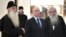 Владимир Путин и деятели Русской православной церкви. Май 2017