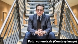 German lawmaker Konstantin von Notz