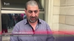 “Аз ҳайкали президент узр пурсед!” “Аз ҳайкали президент узр пурсед!”