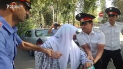 Mother Of Tajik Attack Suspect Pours Gasoline On Herself In Protest Mother Of Tajik Attack Suspect Pours Gasoline On Herself In Protest
