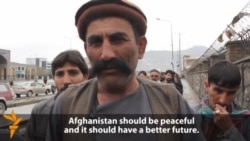 Vox Pop: Afghan Voters Share Hopes For Peace And Stability Vox Pop: Afghan Voters Share Hopes For Peace And Stability