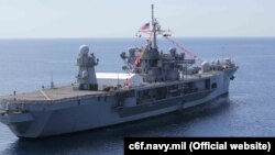 1 листопада Шостий флот ВМС США повідомив, що Mount Whitney прямує до Чорного моря для проведення операцій із партнерами по НАТО