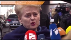 «Мінськ-2 не вирішує проблему кордону» – Ґрібаускайте «Мінськ-2 не вирішує проблему кордону» – Ґрібаускайте
