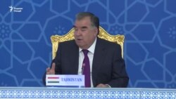 Эмомалӣ Раҳмон аз "меъёрҳои дугона" дар мубориза бо терроризм интиқод кард. Эмомалӣ Раҳмон аз "меъёрҳои дугона" дар мубориза бо терроризм интиқод кард.
