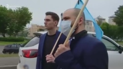 У Києві влаштували автопробіг у річницю депортації кримських татар (відео) У Києві влаштували автопробіг у річницю депортації кримських татар (відео)