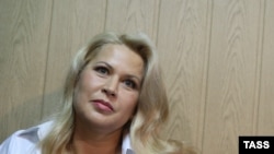 Экс-глава департамента имущества Минобороны Евгения Васильева, обвиняемая в хищениях