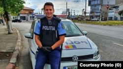 Cosmin Andreica, lider al Sindcatului Europol din Poliția Română.