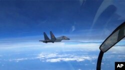 Një avion luftarak i Kinës. Fotografi ilustruese nga arkivi.