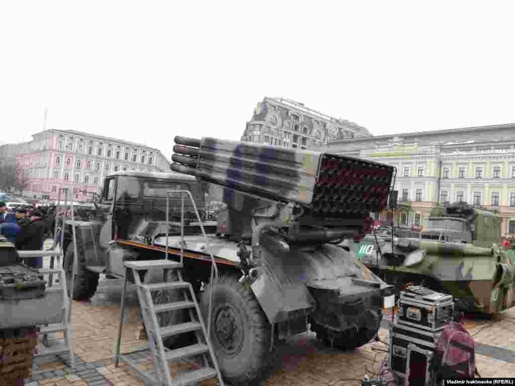 Російська система залпового вогню БМ-21 «Град»