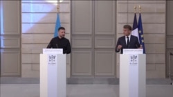 Zelenskyy, Macron Say Allies Agree On Post-War Security Guarantees Zelenskyy, Macron Say Allies Agree On Post-War Security Guarantees