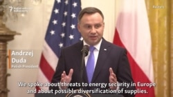 Poland Says Russian Pipeline A 'Huge Threat' Poland Says Russian Pipeline A 'Huge Threat'