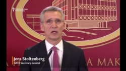Stoltenberg Condemns Killing In Kosovo, Calls for Calm Stoltenberg Condemns Killing In Kosovo, Calls for Calm