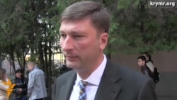 Голова «держкомнацу» Заур Смирнов про знесення самозахоплень Голова «держкомнацу» Заур Смирнов про знесення самозахоплень