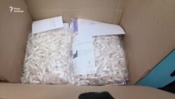 Волонтери передали перші тести на COVID-19 для військових на Донбасі (відео) Волонтери передали перші тести на COVID-19 для військових на Донбасі (відео)