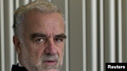 The chief prosecutor of the International Criminal Court, Luis Moreno-Ocampo, gave no details on whose arrest he would seek.