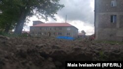 ნინოწმინდის პანსიონი, შენობის ნაწილი