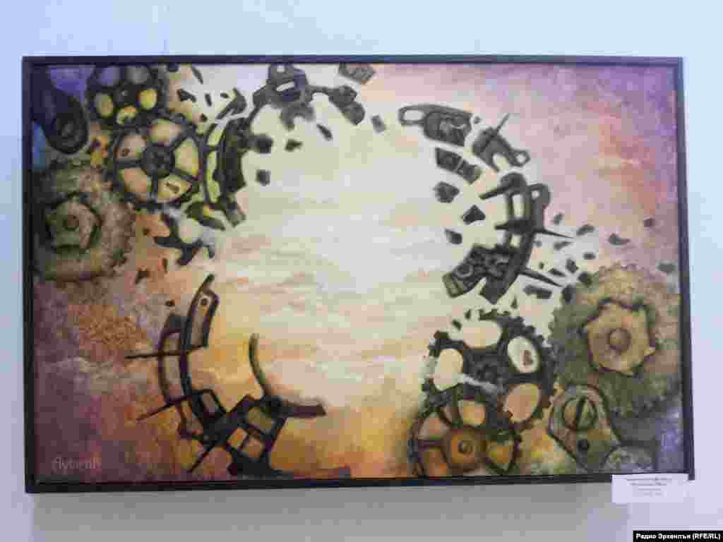 Керимова Айгимик. "Эркенлъиялде".