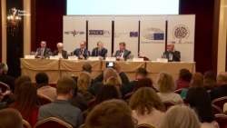 Міжнародні спостерігачі висловилися про українські вибори – відео Міжнародні спостерігачі висловилися про українські вибори – відео