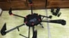 Dronă surprinsă la granița dintre Lituania și Belarus (imagine generică)