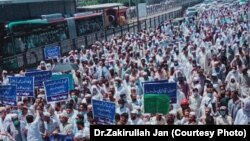 د ۲۰۲۱ز کال د مې پر ۲۷مه د پوهنتونونو د کارکوونکو اتحادیې لاریون