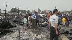 Тоҷири бозори Фархор: "Вақте мошини оташнишонӣ омад, об надошт..." Тоҷири бозори Фархор: "Вақте мошини оташнишонӣ омад, об надошт..."