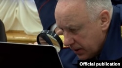 Глава Следственного комитета России Александр Бастрыкин, архивное фото